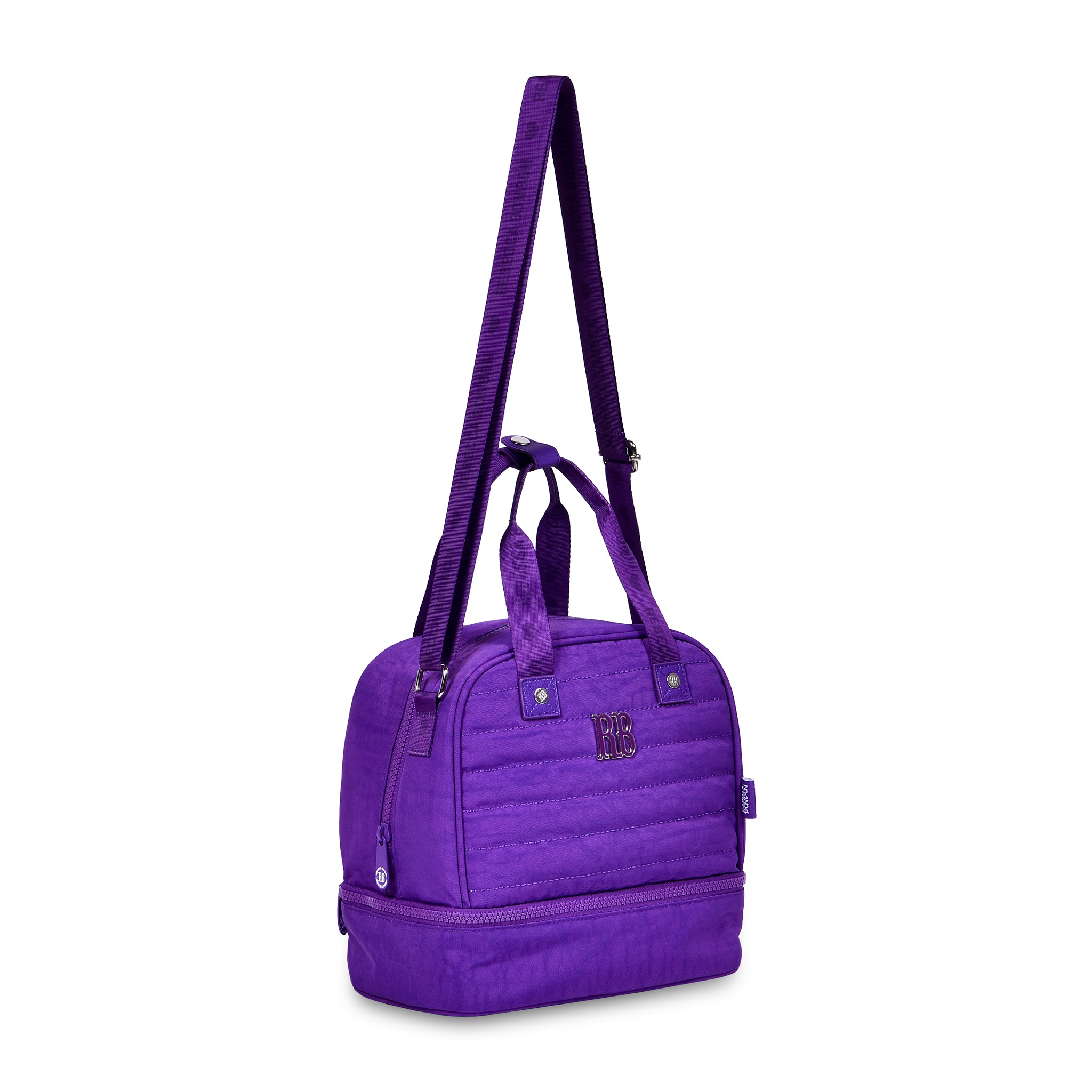 Lonchera Térmica Oficial Rebecca Bonbon 8" | Material Resistente | Colores: Preto, Rosa, Verde, Roxo