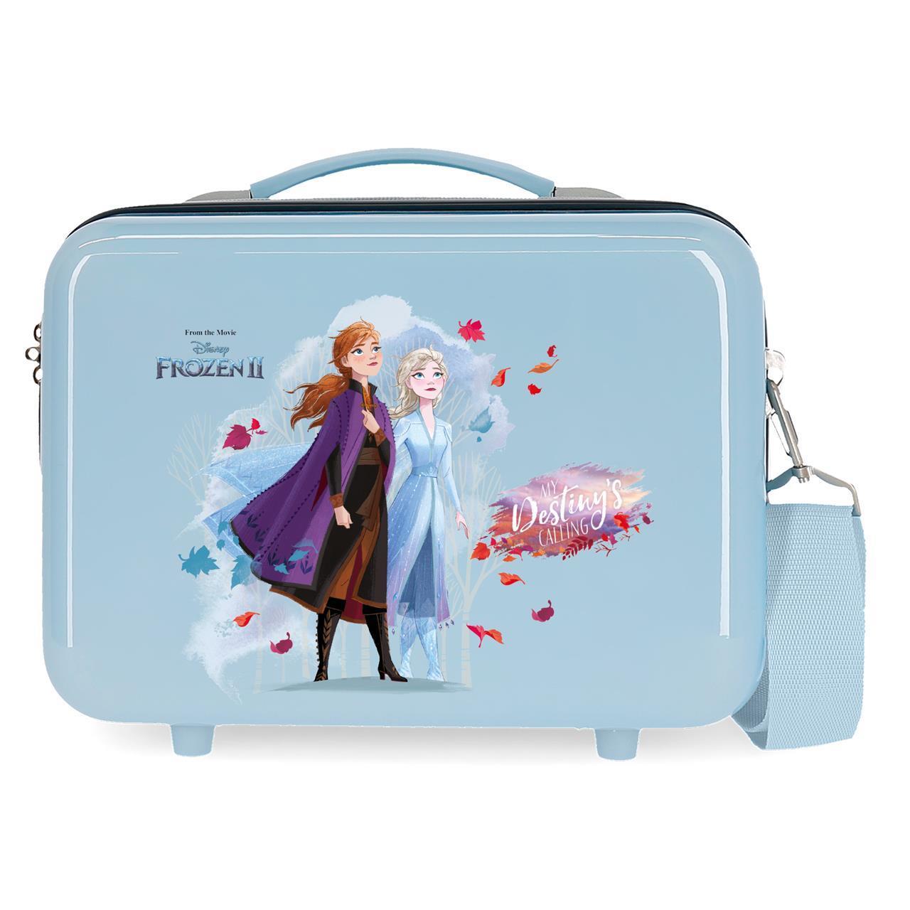 Disney Frozen Neceser De Viaje ABS Nature Is Magical