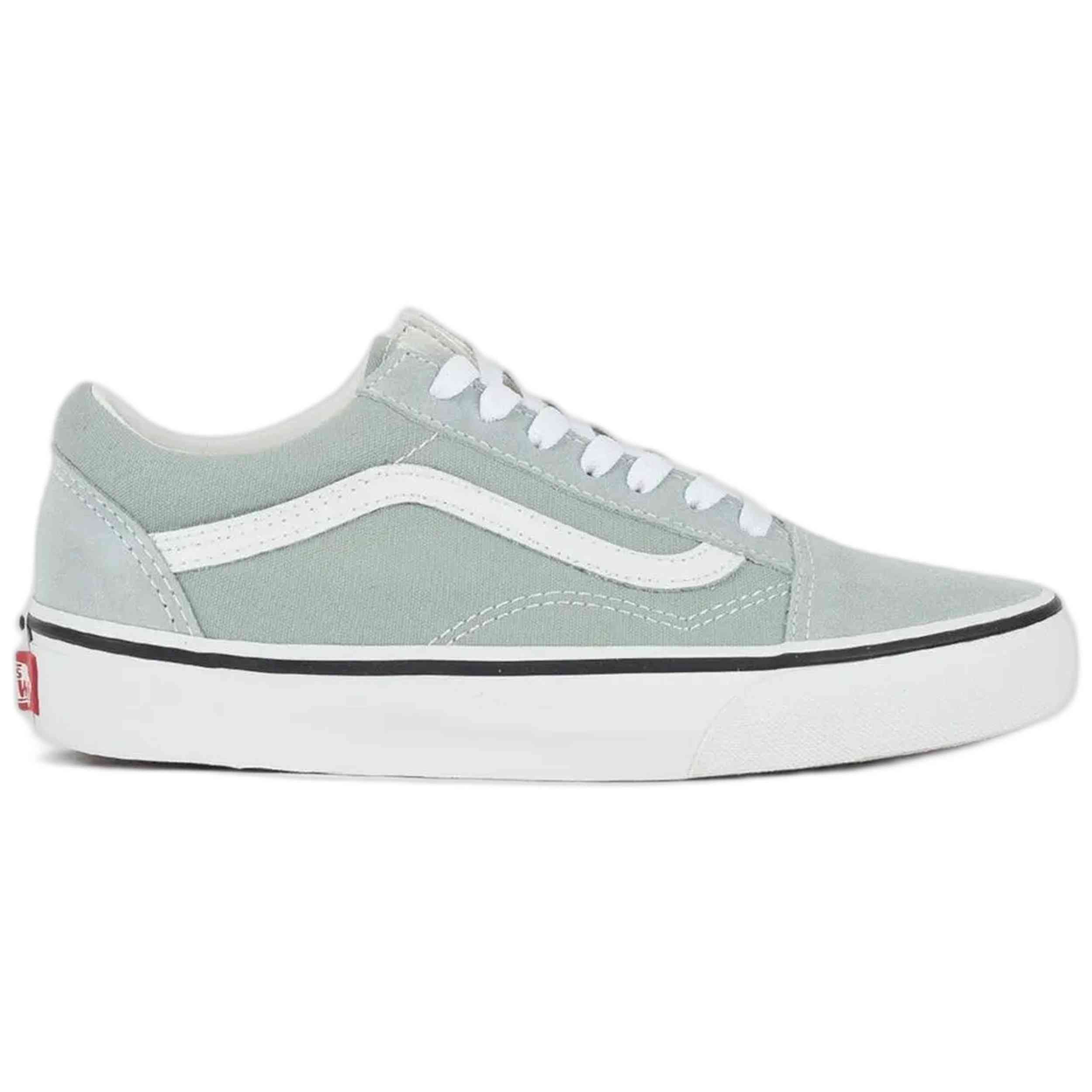 Calzado Vans modelo Old Skool en color Verde Agua