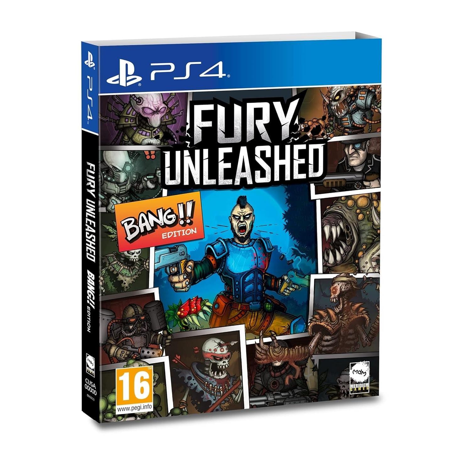 Fury Unleashed Bang Edition PS4 - [PAL ESP] - Nuevo