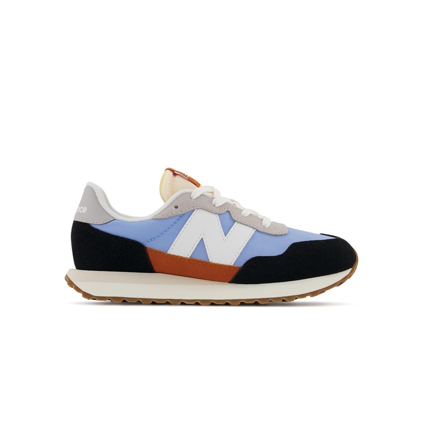 Zapatilla Niño New Balance 237 Azul Naranja