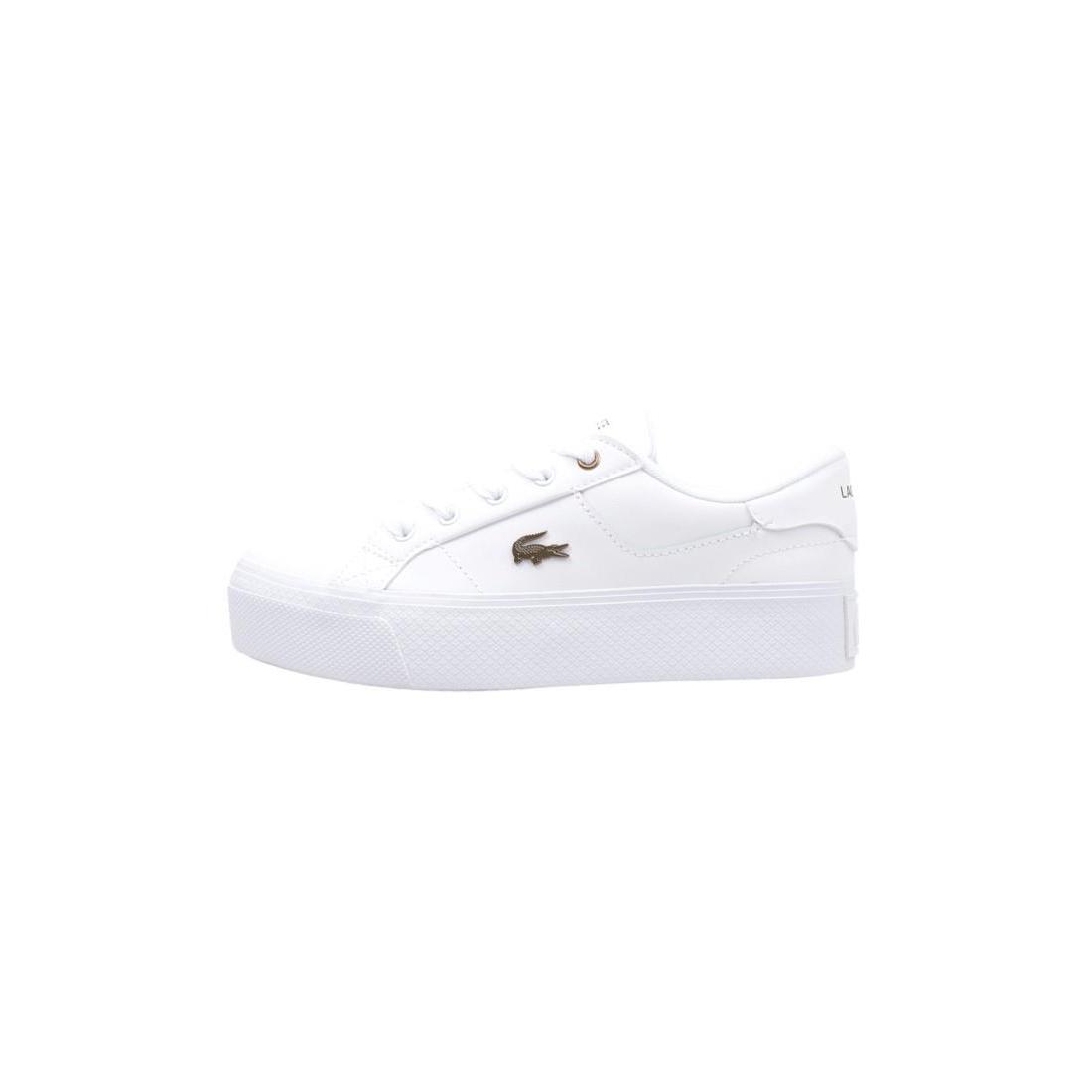 Lacoste ZIANE PLATFORM Blanco SEN Autumn/Winter 23 DEPORTIVAS PLANAS
