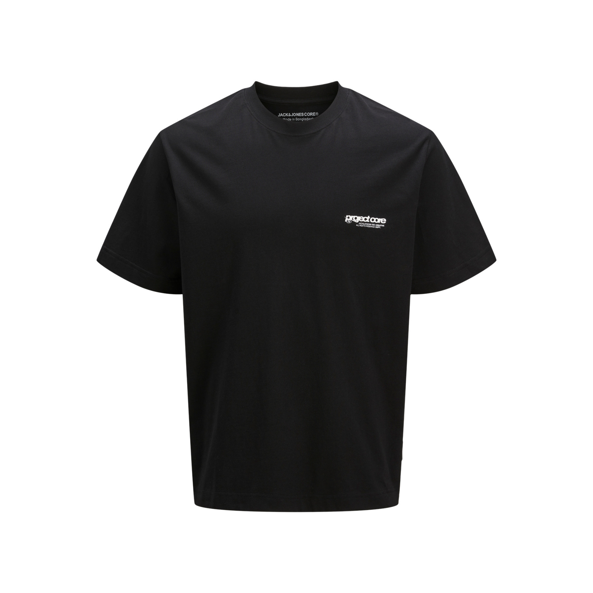 JACK & JONES Camiseta Manga Corta Algodón Casual Hombre 12273442