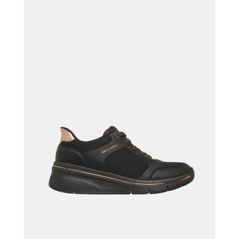 SKECHERS 190366 BILLION FLEX Zapatillas Mujer Negro