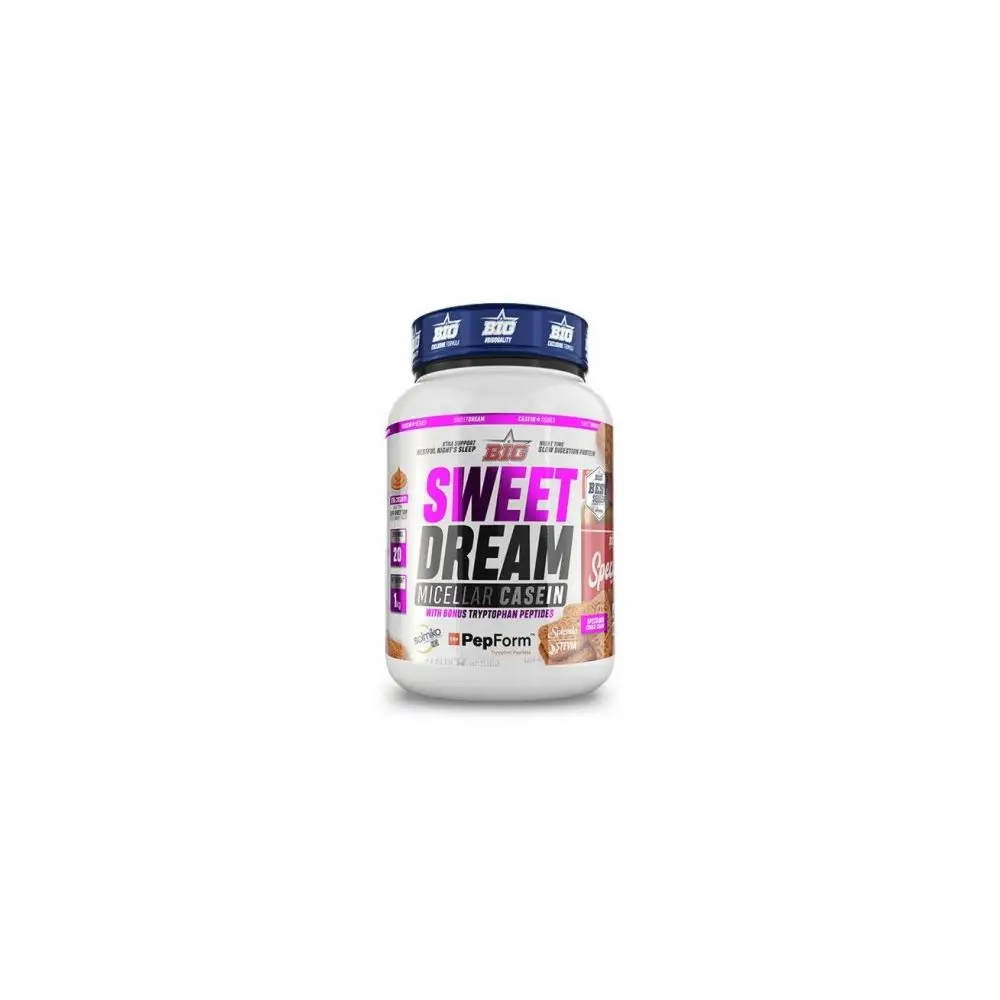BIG MICELLAR CASEIN SWEET DREAM 1 KG SABOR SPECULOOS COOKIE CREAM