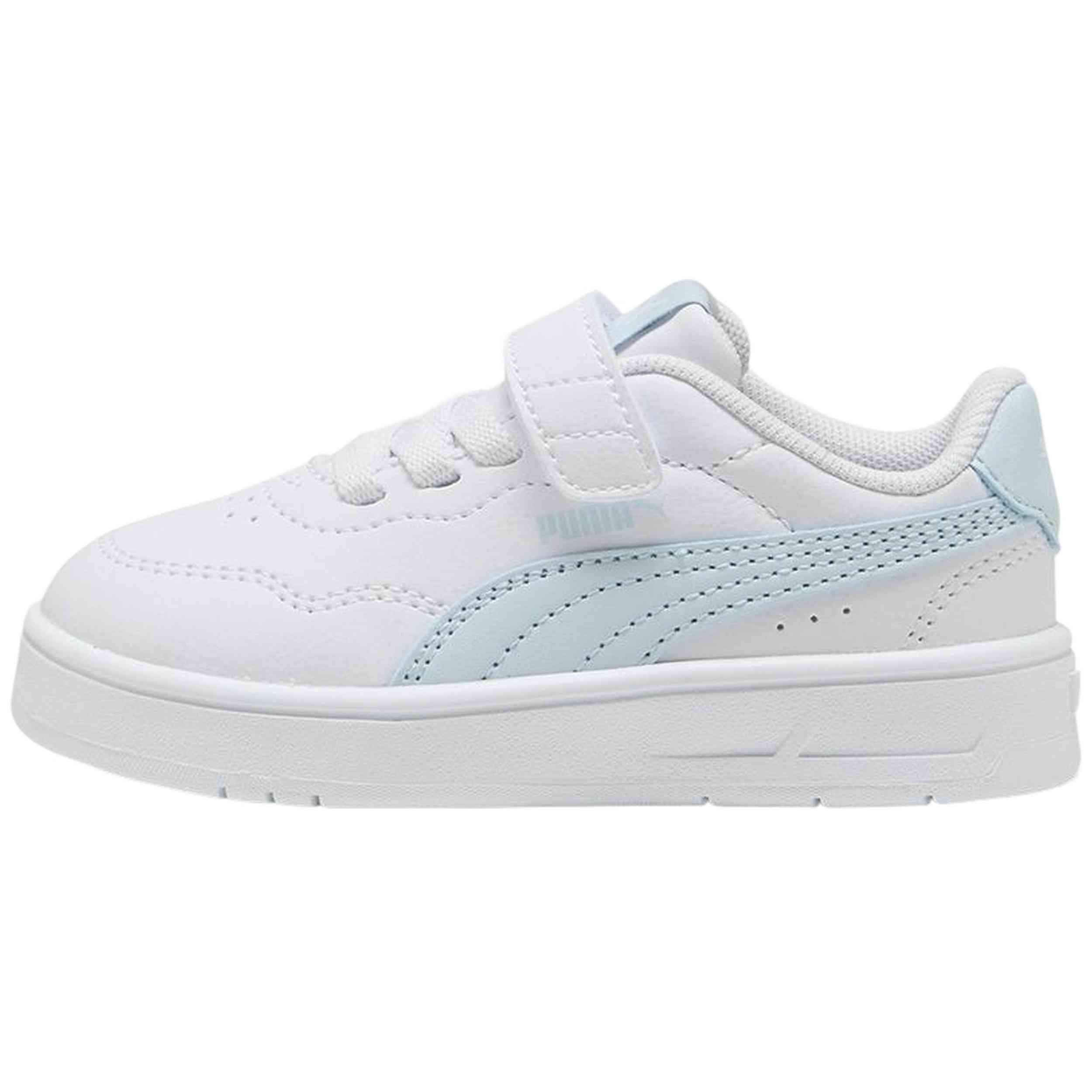 Zapatillas Puma modelo Zapatillas Puma Court Lally Ac+ Infantil para Mujer en color Blanco