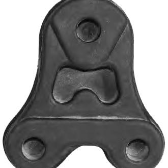 3RG INDUSTRIAL Soporte escape, OEM 7092700