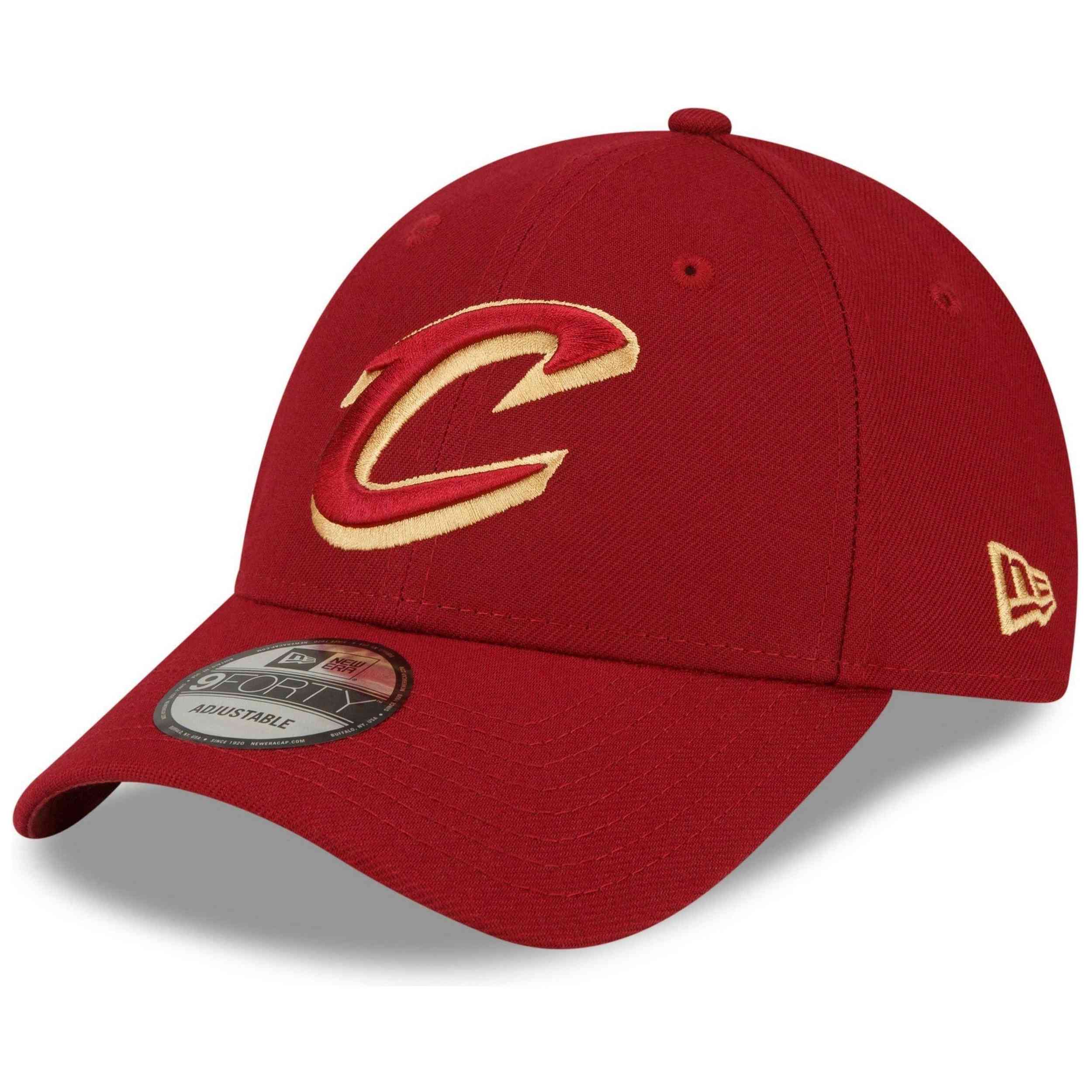 Gorra New Era modelo 072-8389 para hombre y mujer en color Rojo