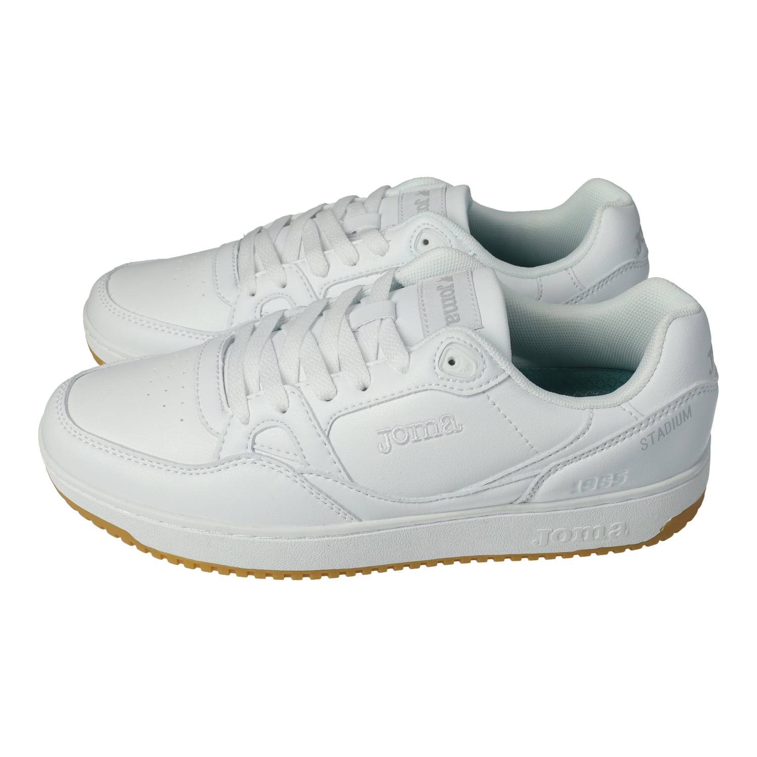 Zapatillas marca JOMA para hombre en color blanco. Zapatillas Joma Memory Foam Color Blanco