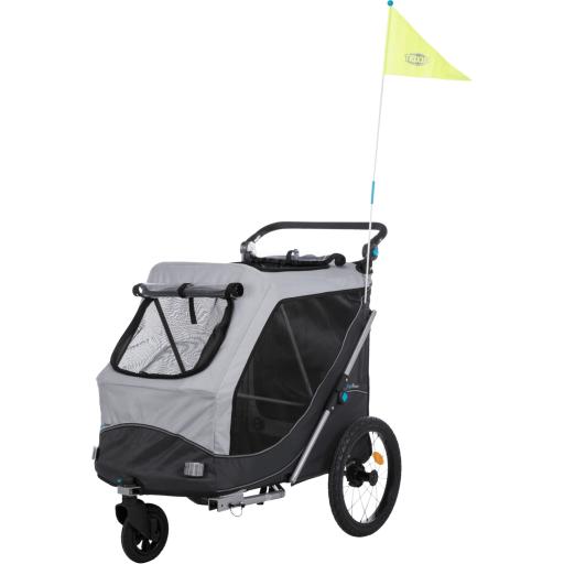 Trixie Remolque para Bicicleta (Perros , Transporte y viaje , Accesorios para bici) - 74x95x103 cm