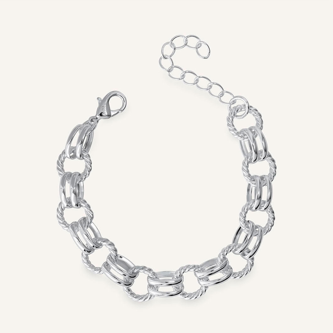 Vidal & Vidal Pulsera de eslabones X2791617 , para Mujer