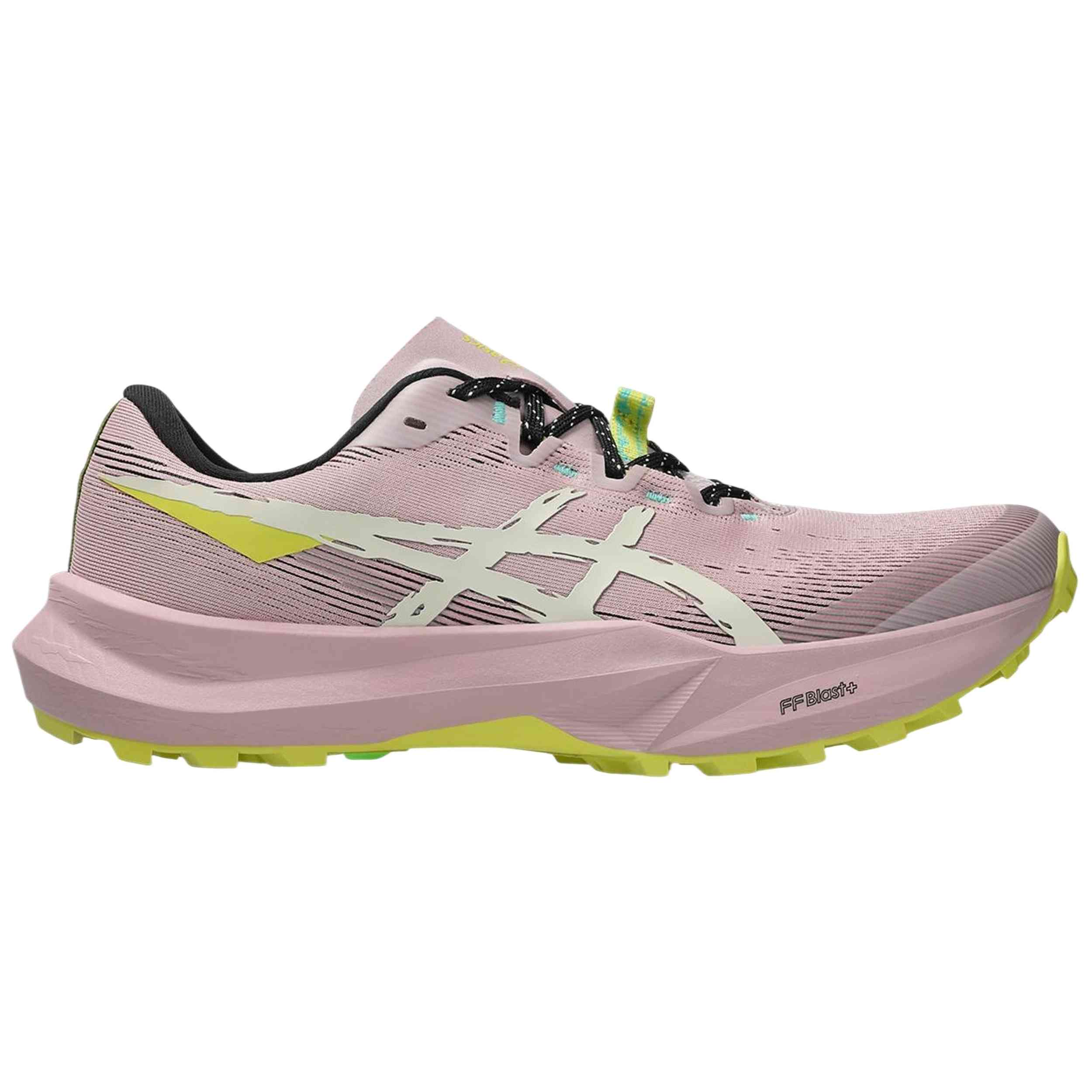 Zapatillas De Trekking Asics modelo Fuji Lite 6 para Mujer en color Rosa