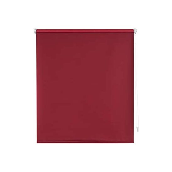 DECORBLIND  Estor Enrollable SIN HERRAMIENTAS - Estor Opaco Enrollable Easy Fix SIN TALADRAR - Estor Opaco Liso Fácil Limpieza - Estor Ventanas Enrollable - Estor Enrollable EasyFix Mecanismo y Accesorios con Seguridad Infantil