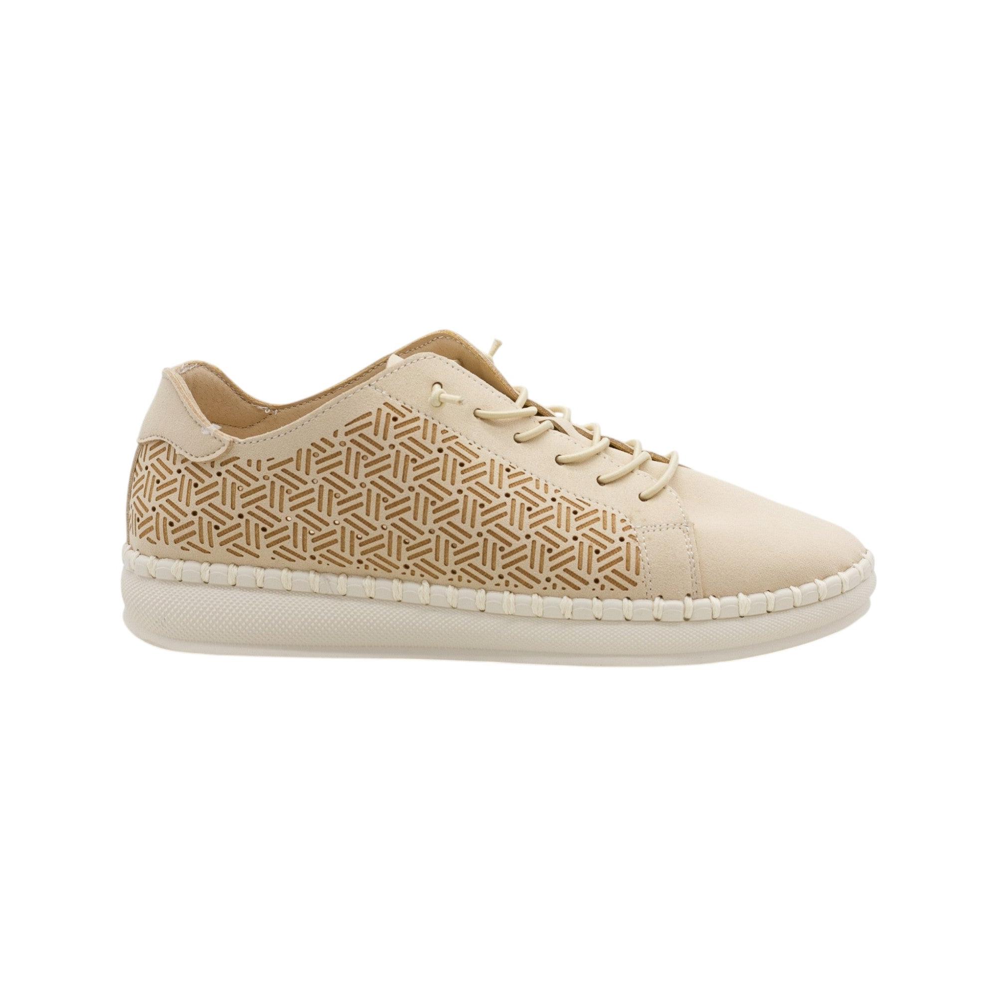 DEPORTIVOS DE MUJER AMARPIES AOG30095 EN BEIGE