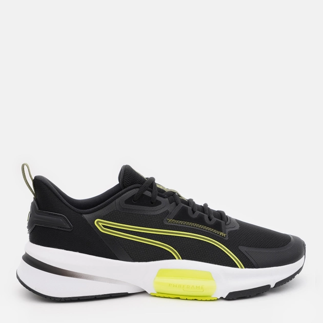 PUMA ZAPATILLA RUNNING PWRFRAME TR 3 NEGRO VERDE