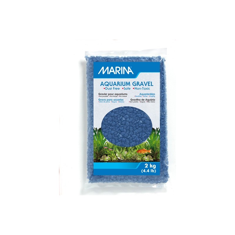 Marina Grava Azul 2 kg