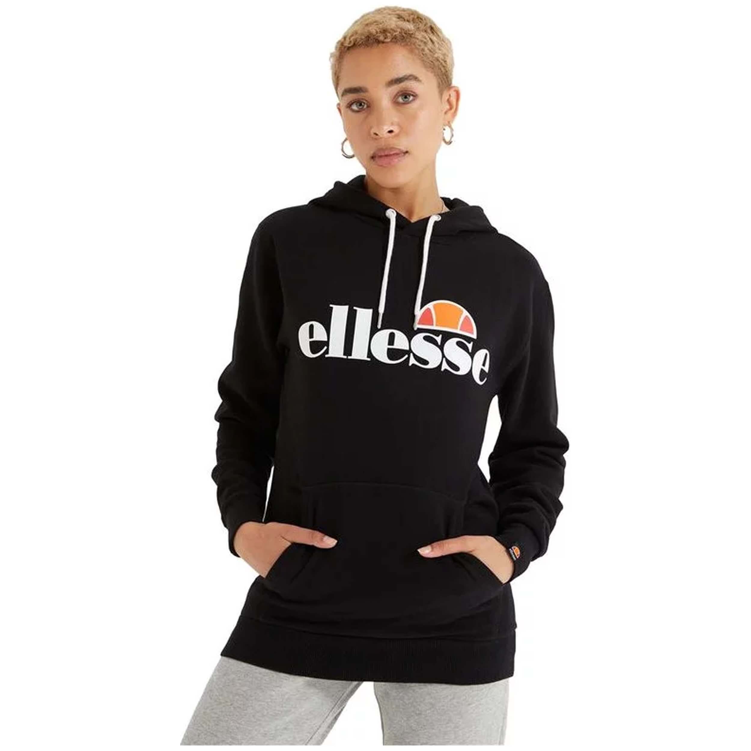 Sudadera Con Capucha Ellesse modelo SGS03244-BLACK para Mujer en color Negro