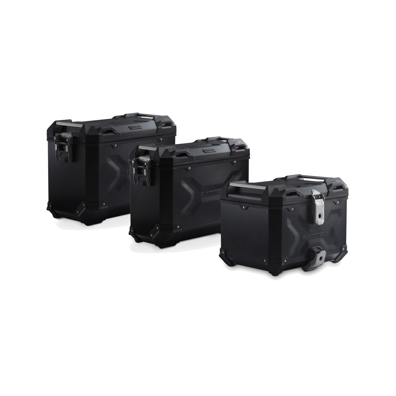 Set De Maletas Laterales Con Baul Y Herrajes Trax Adv Adventure ADV.06.799.75003/S