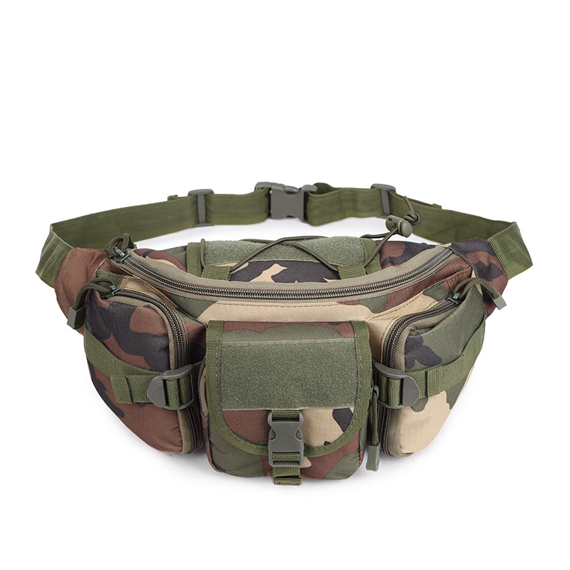TK Riñonera militar de viaje para exteriores, para montañismo, correr, riñonera para exteriores, riñonera de ocio, bolso de hombro para hombre