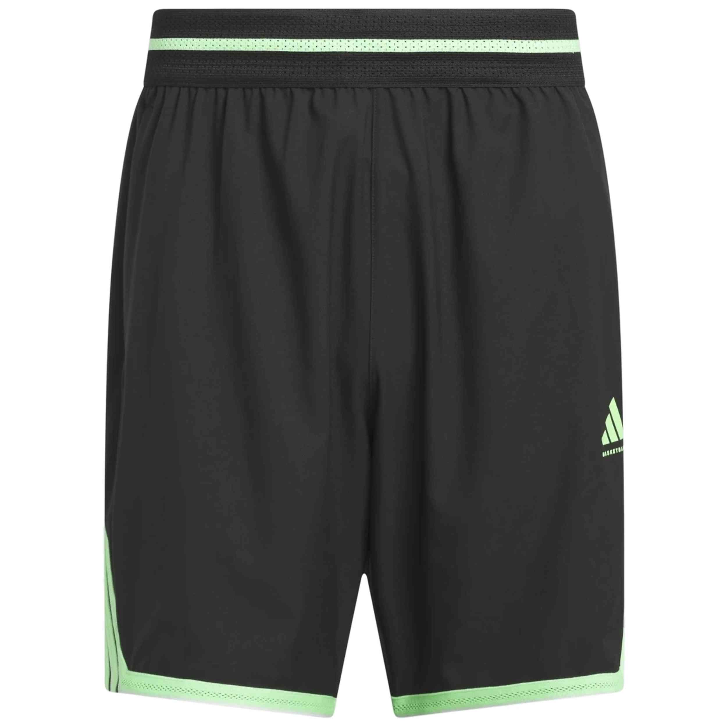 Pantalon Corto Adidas modelo Short Basket Adidas Crazylite  "Black-Lime Burst" para Hombre en color Negro