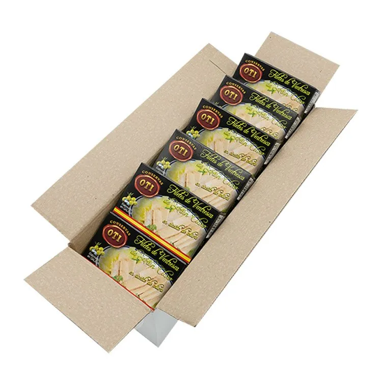 Ventresca de Atún aceite de oliva Oti 120gr