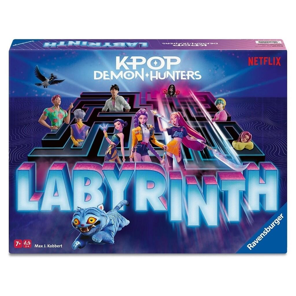 Labyrinth K-Pop Demon Hunters Juegos de estrategia Ravensburger