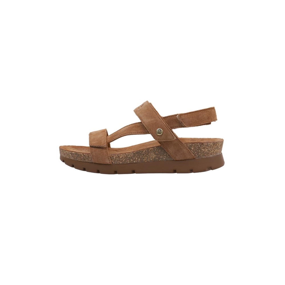 Panama Jack SELMA B10 Sandalias De Cuña Mujer Cuero