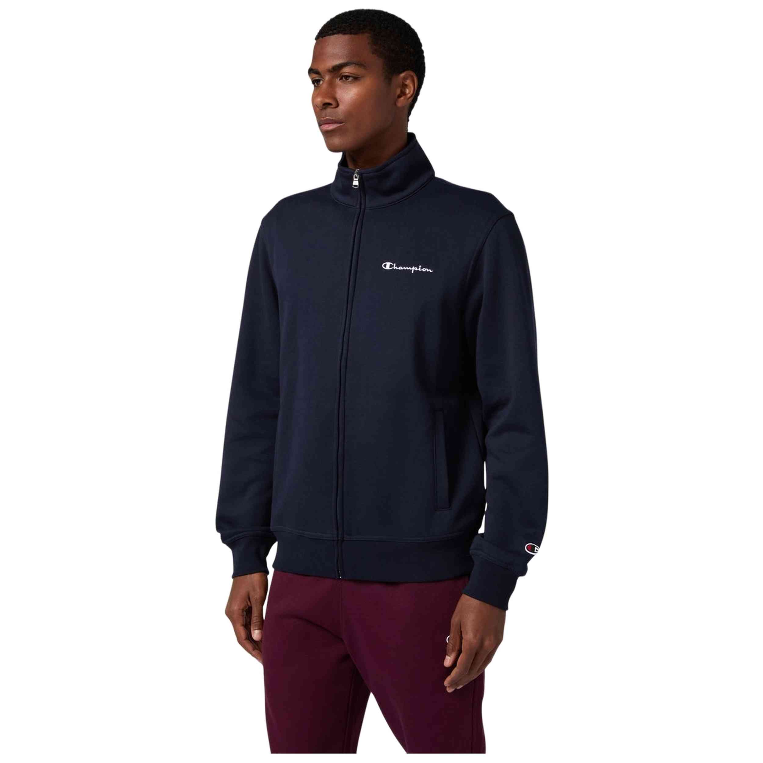 Sudadera Champion modelo Full Zip Sweatshirt en color Marino