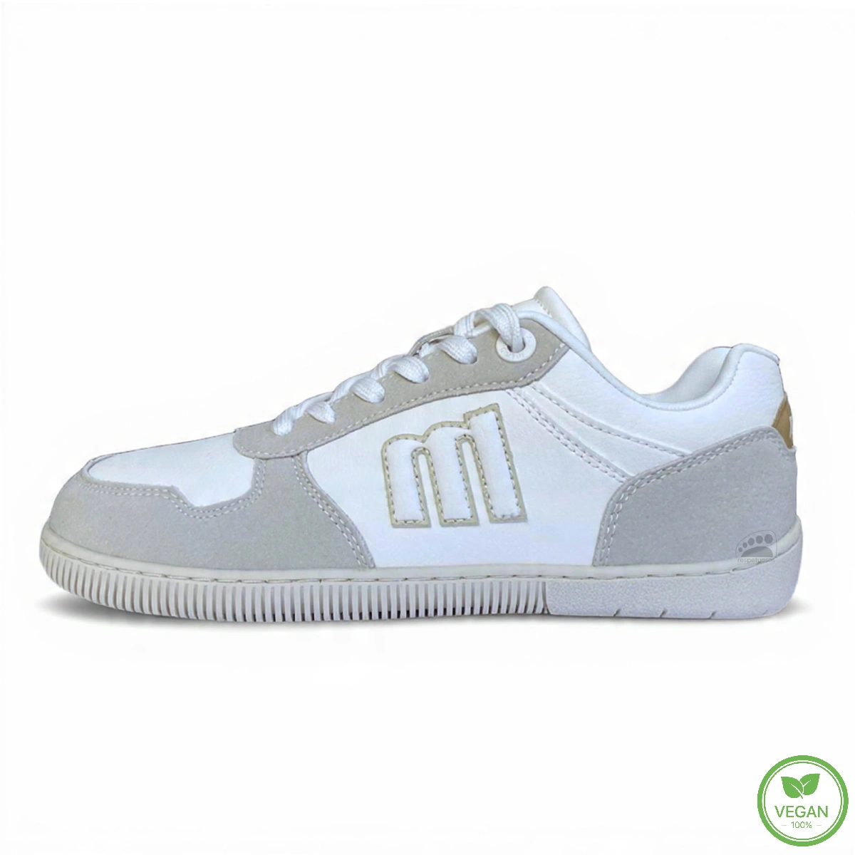 Zapato respetuoso barefoot Mustang Free Aria 60840 Blanco adulto