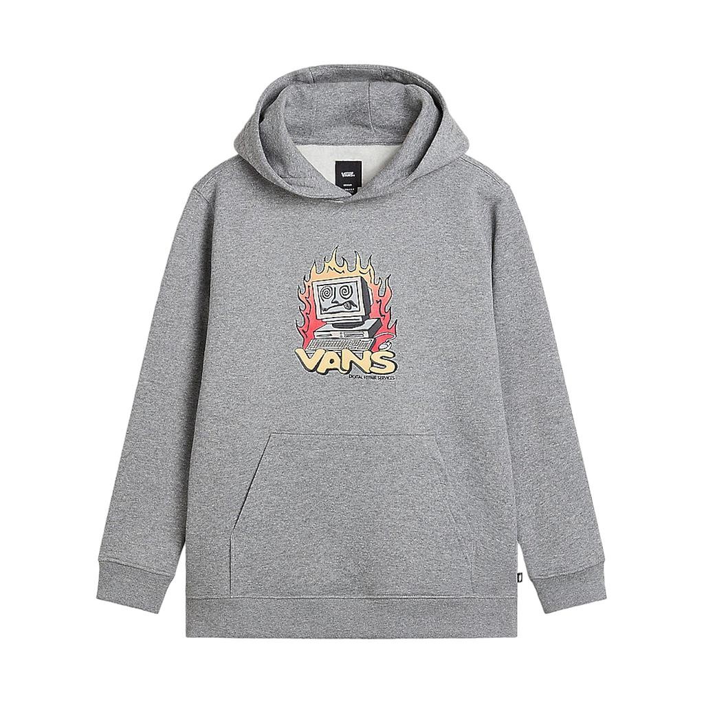 Sudadera VANS Digital Repair PO VN000JBK02F1 Gris
