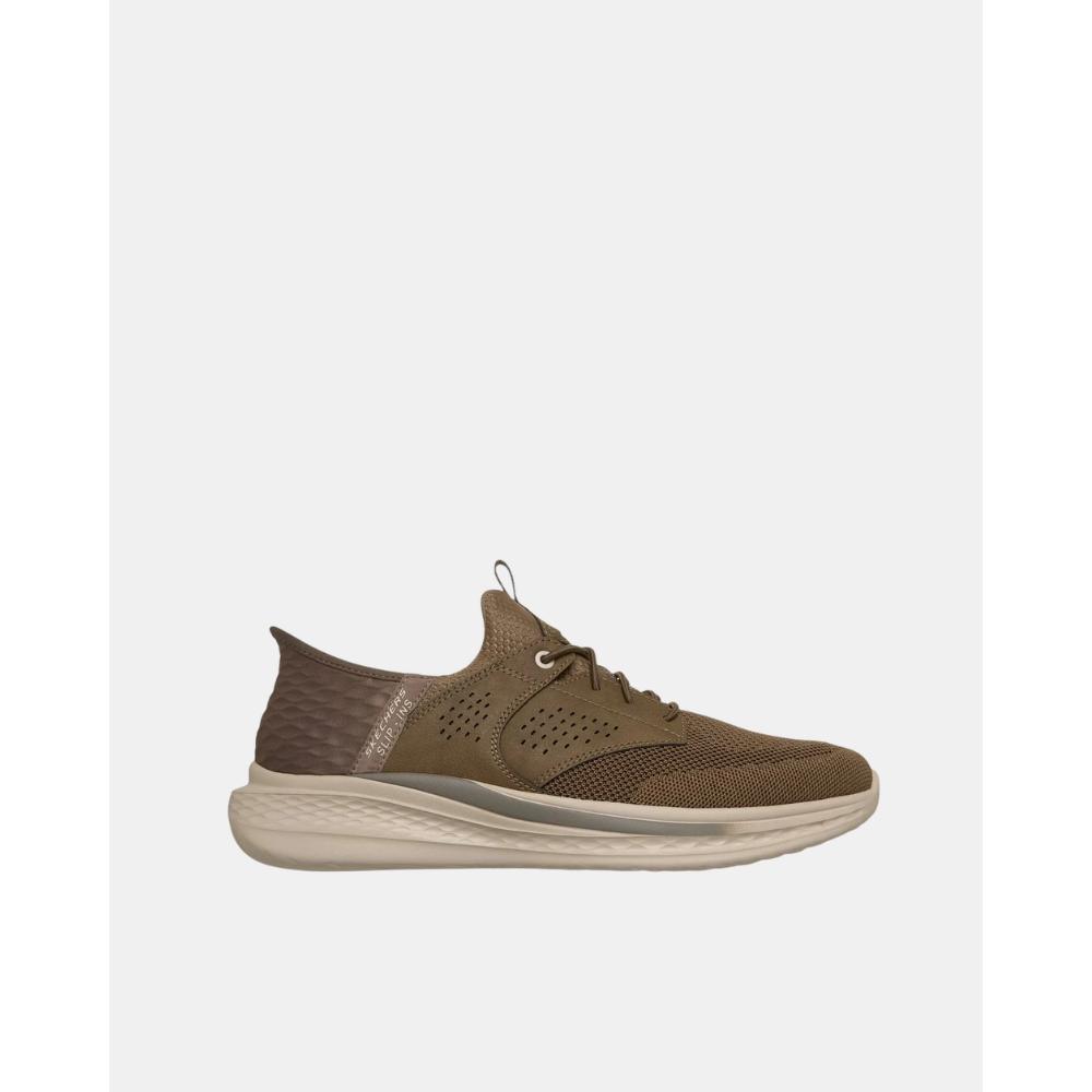 SKECHERS 210889  SLIP INS Zapatillas Hombre Verde