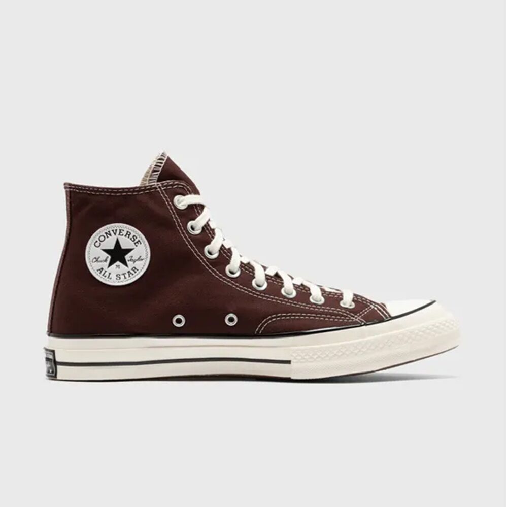 Zapatillas Converse Marrones Chuck 70 Vintage Canvas