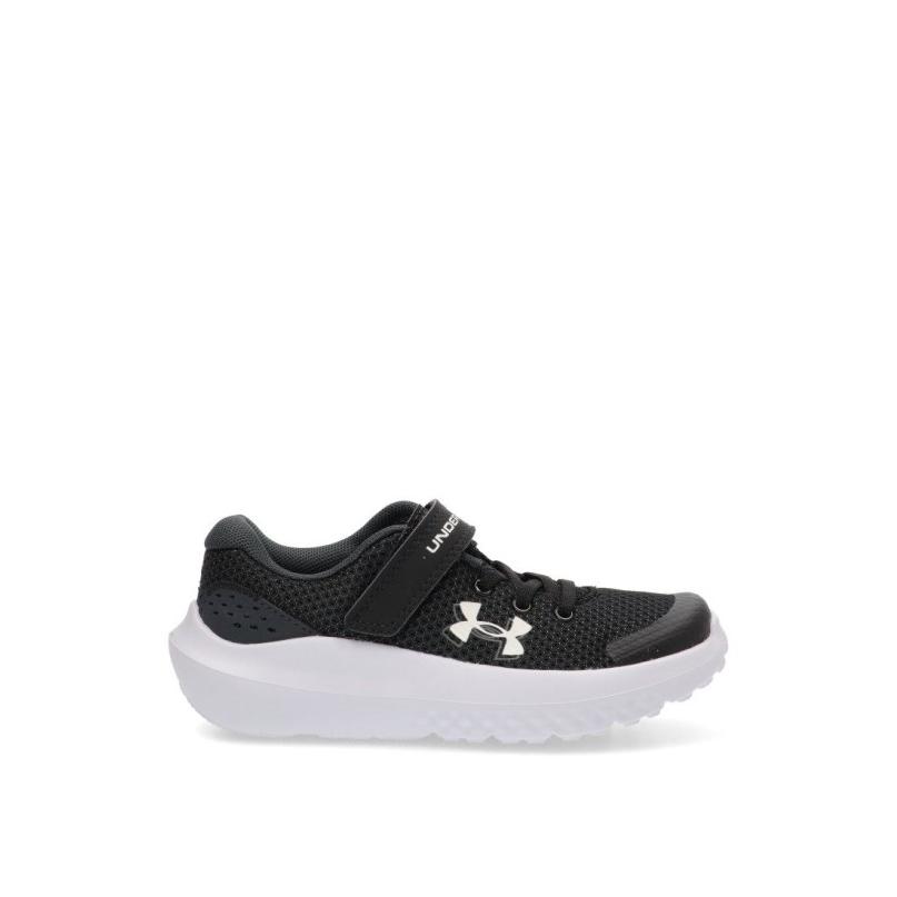 Under Armour - Zapatillas UA BPS SURGE 4 AC para niño, ligeras y transpirables con malla y suela de goma para entrenamiento