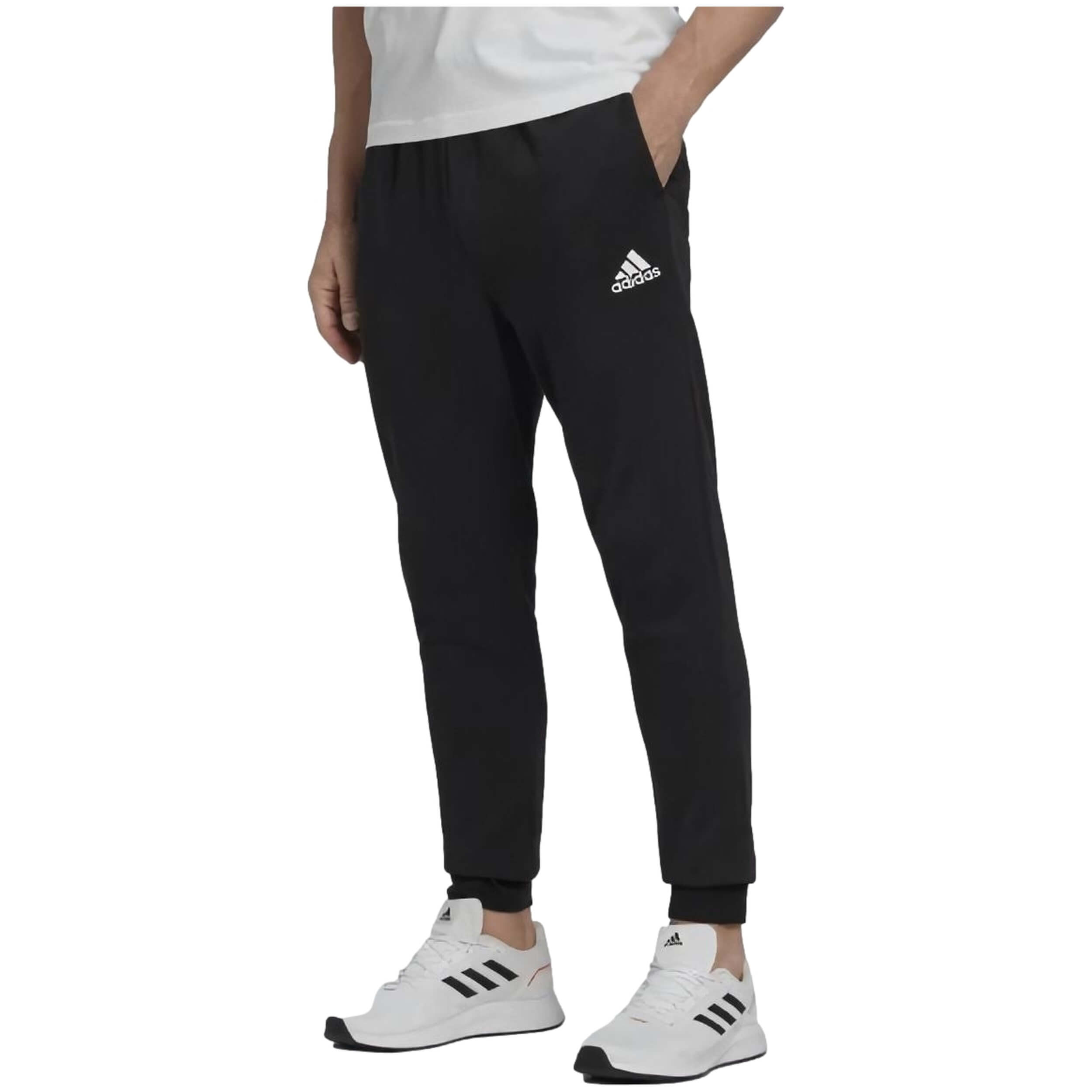 Pantalon Largo Adidas modelo HL2236 para Hombre en color Negro