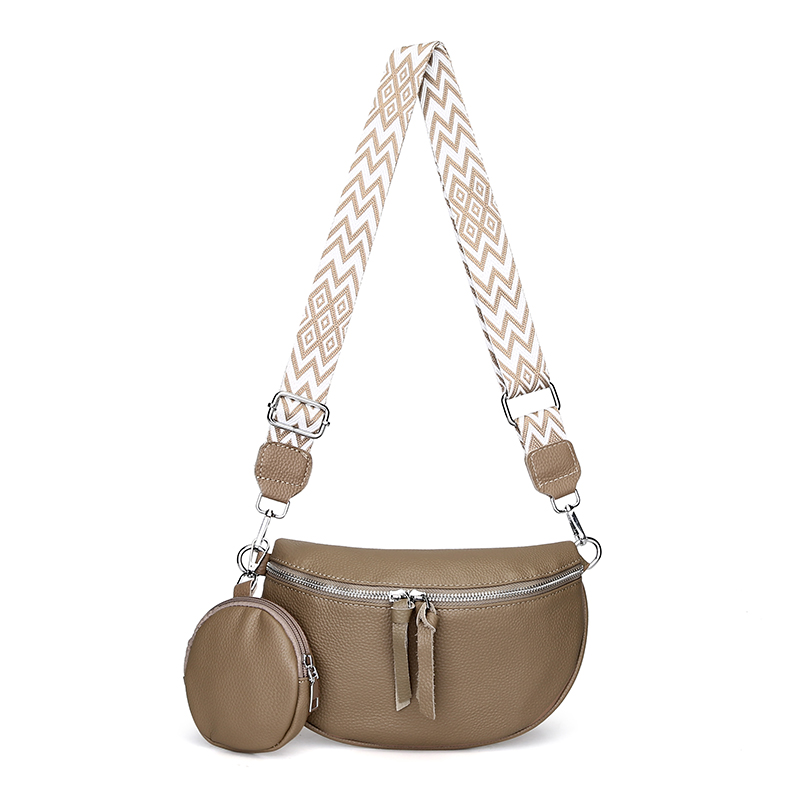 Bolso bandolera para mujer, bolso de hombro elegante