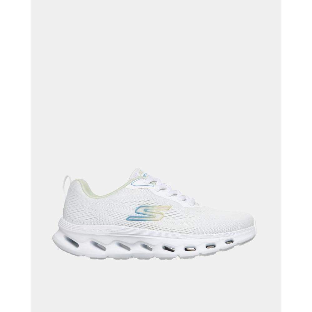 SKECHERS 125145 GO WALK GLIDE STEP 2 KRISTEE Zapatillas Bajas Mujer Blanco