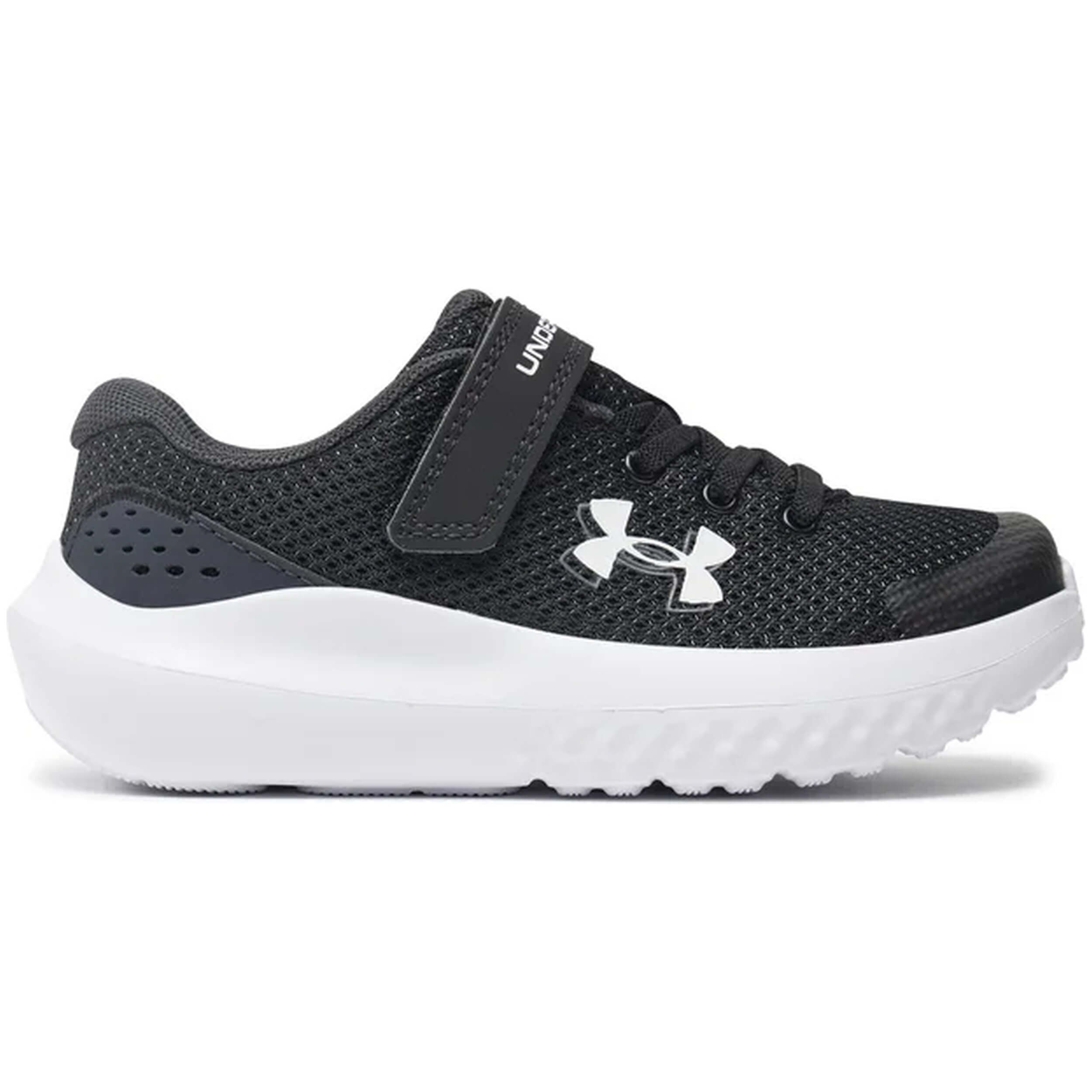 Zapatillas Sneakers Under Armour modelo 3027104-001 para Niños en color Negro