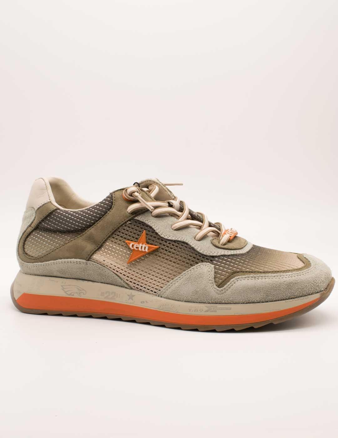 Deportivo Cetti C-1382 Rejilla Degrade Kaki de Hombre