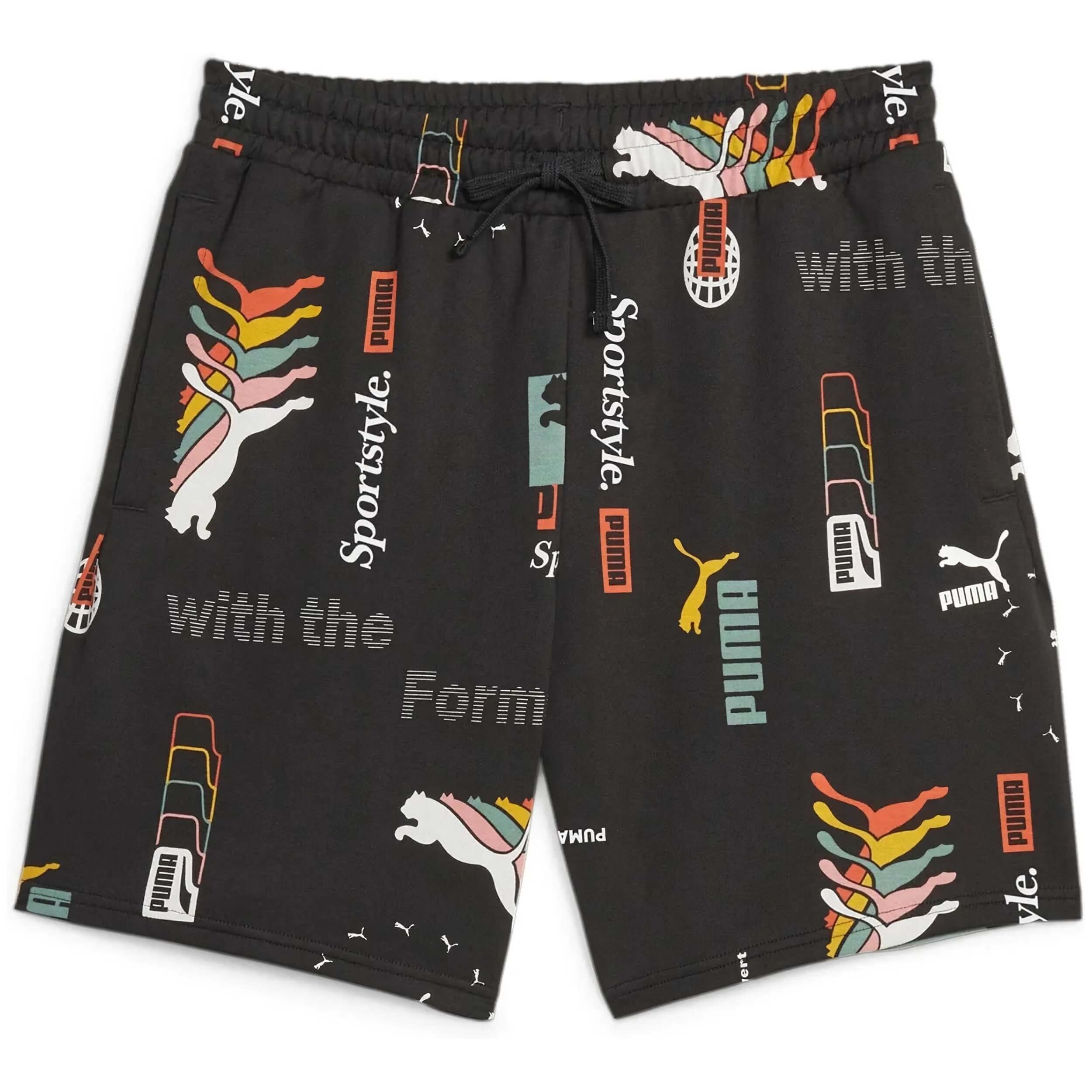Pantalon Corto Puma modelo 621345 para Hombre en color Negro