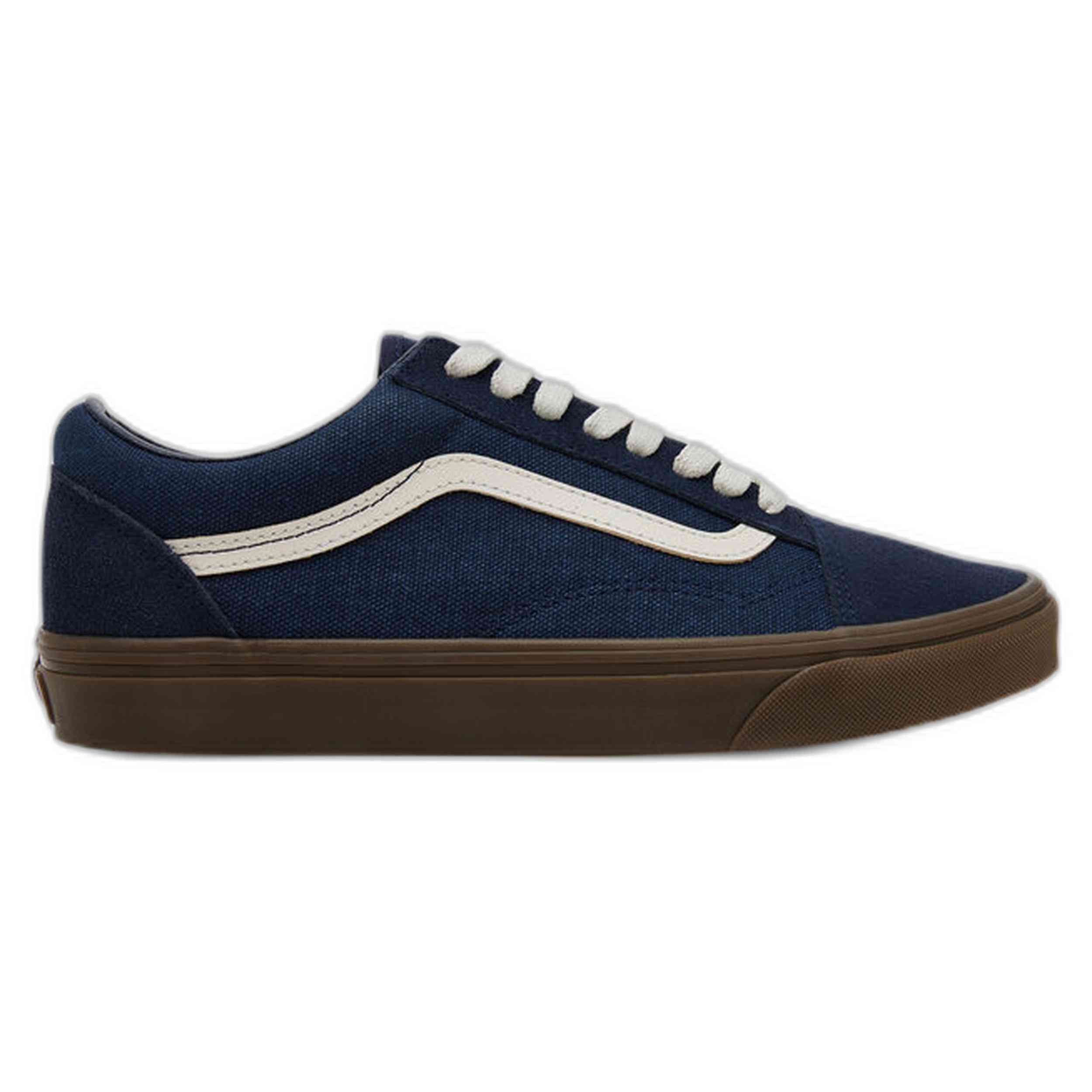 Calzado Vans modelo Old Skool en color Azul