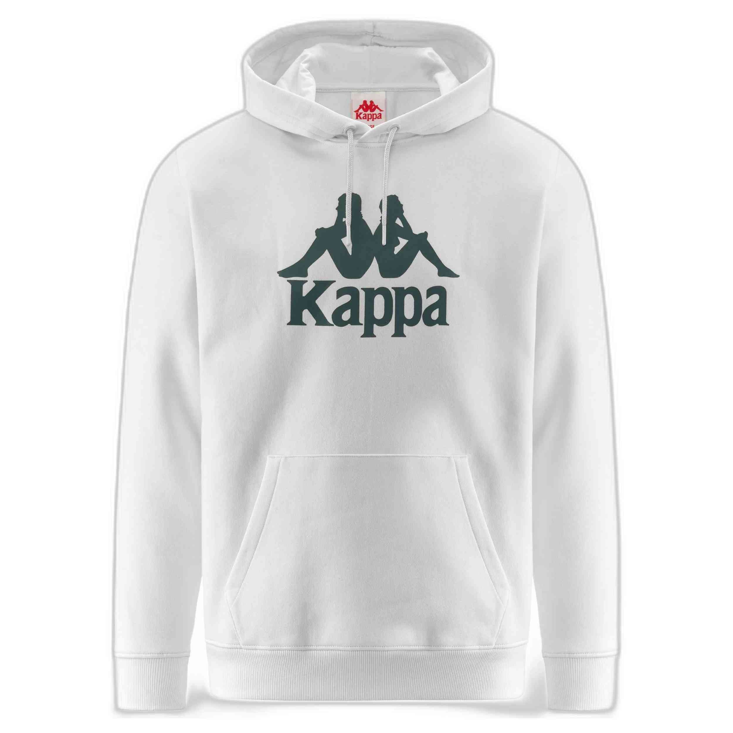 Sudaderas Con Capucha Kappa modelo 341M43W-P02 para Hombre en color Blanco
