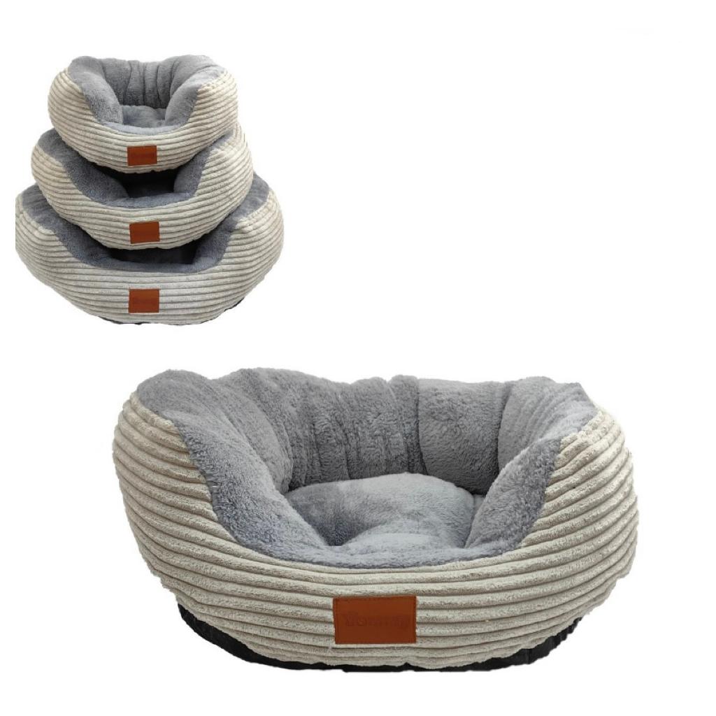 Cama para mascota suave terciopelo , cama perro gato grande mediana y pequeña