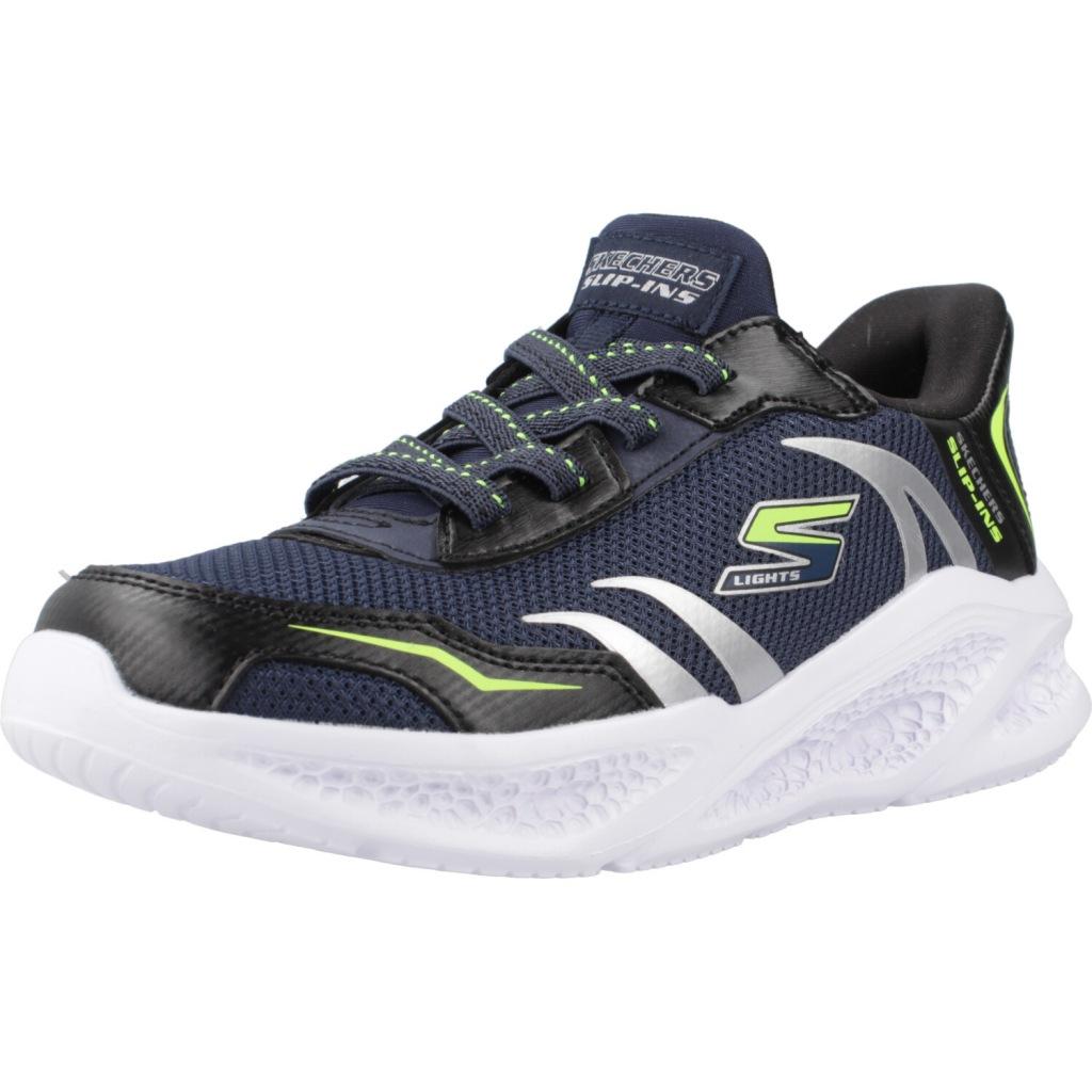 Zapatillas Niño Marca Skechers Modelo Meteor-lights