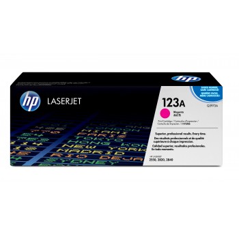 HP 123A - Magenta Original LaserJet Toner - Cartucho de tóner