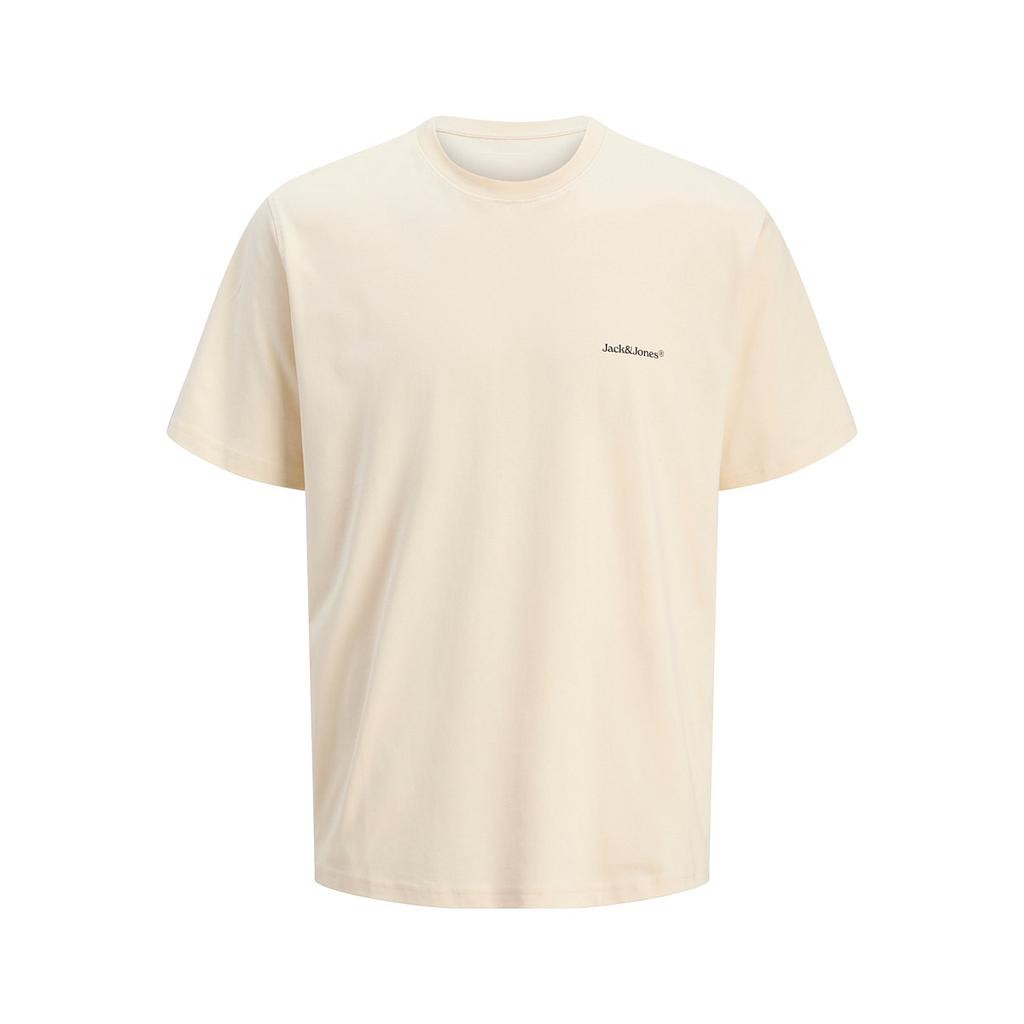 Camiseta JACK & JONES JORSPLIT BACK TEE 12272996 BLANCO Blanco