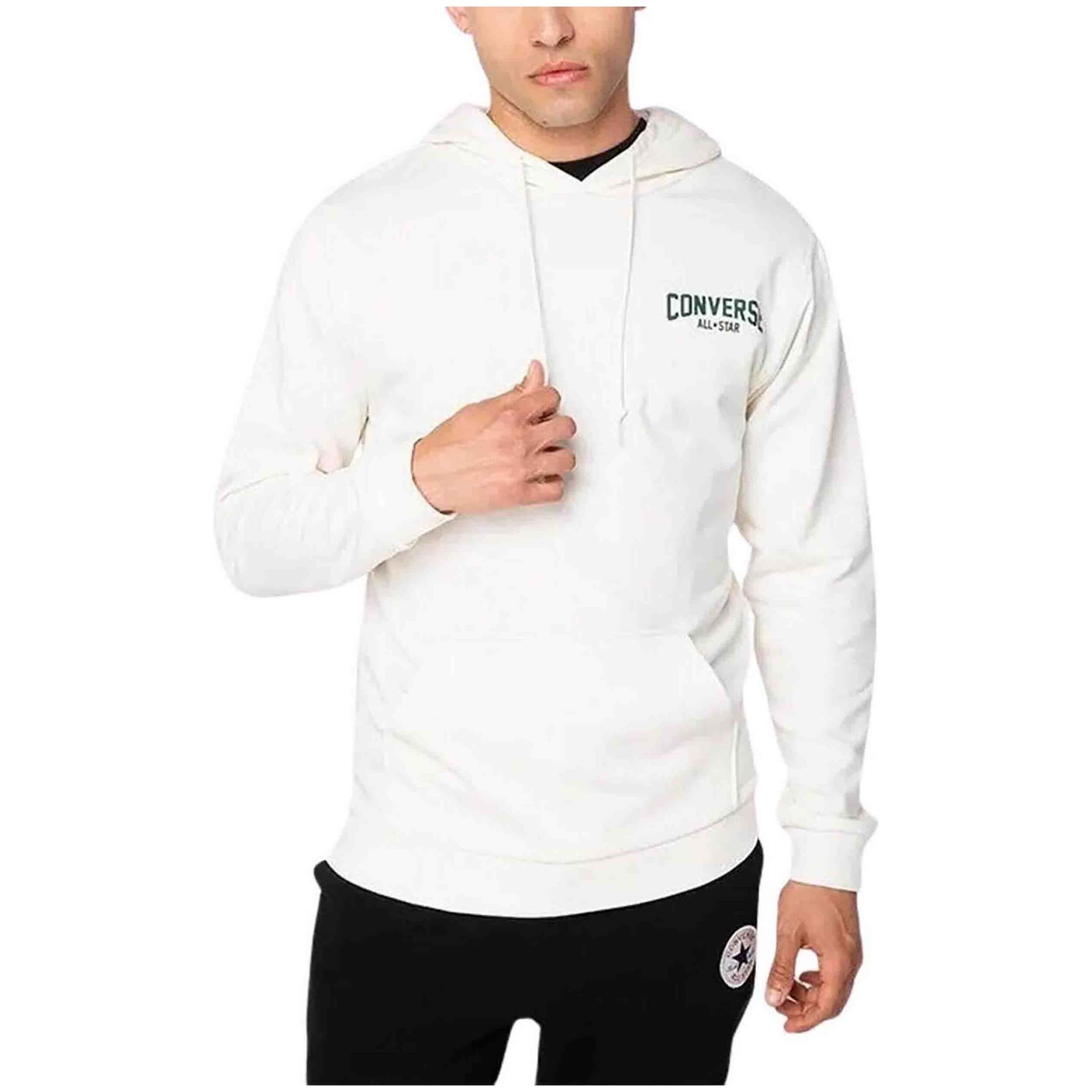 Sudaderas Con Capucha Converse para Hombre en color Blanco