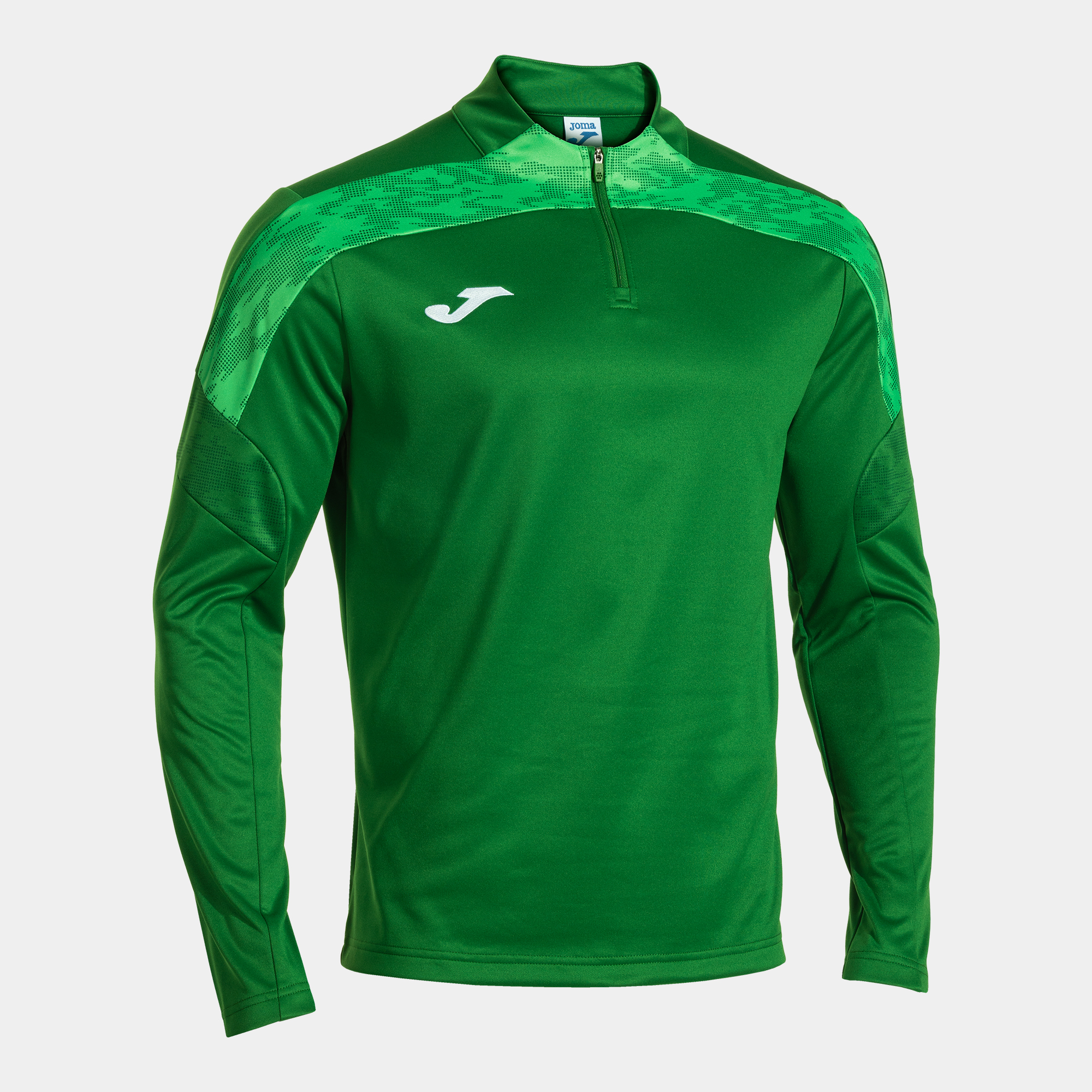 JOMA SUDADERA CHAMPIONSHIP VIII VERDE Talla 4 (6XS) Niño Junior