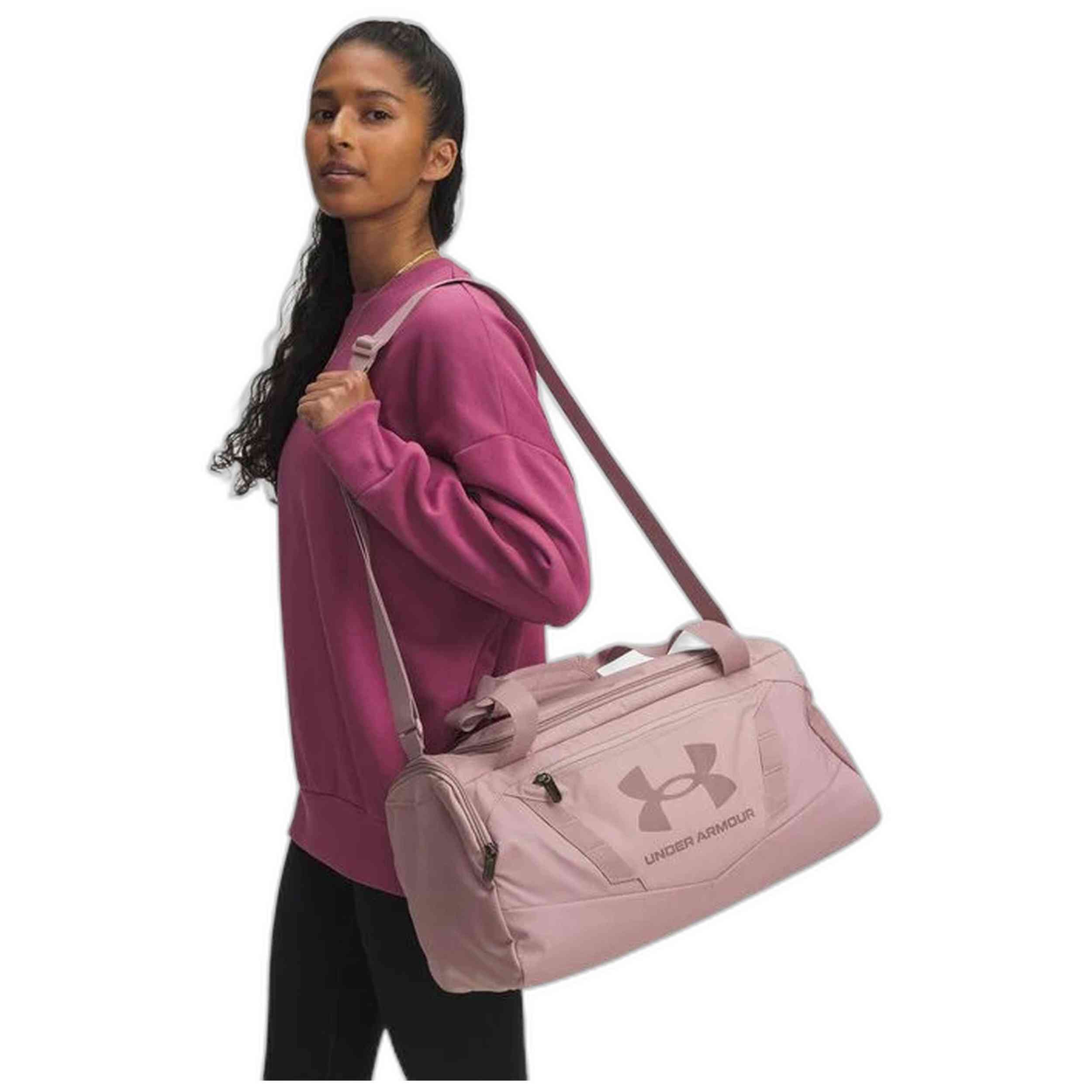 Bolso Under Armour en color Rosa
