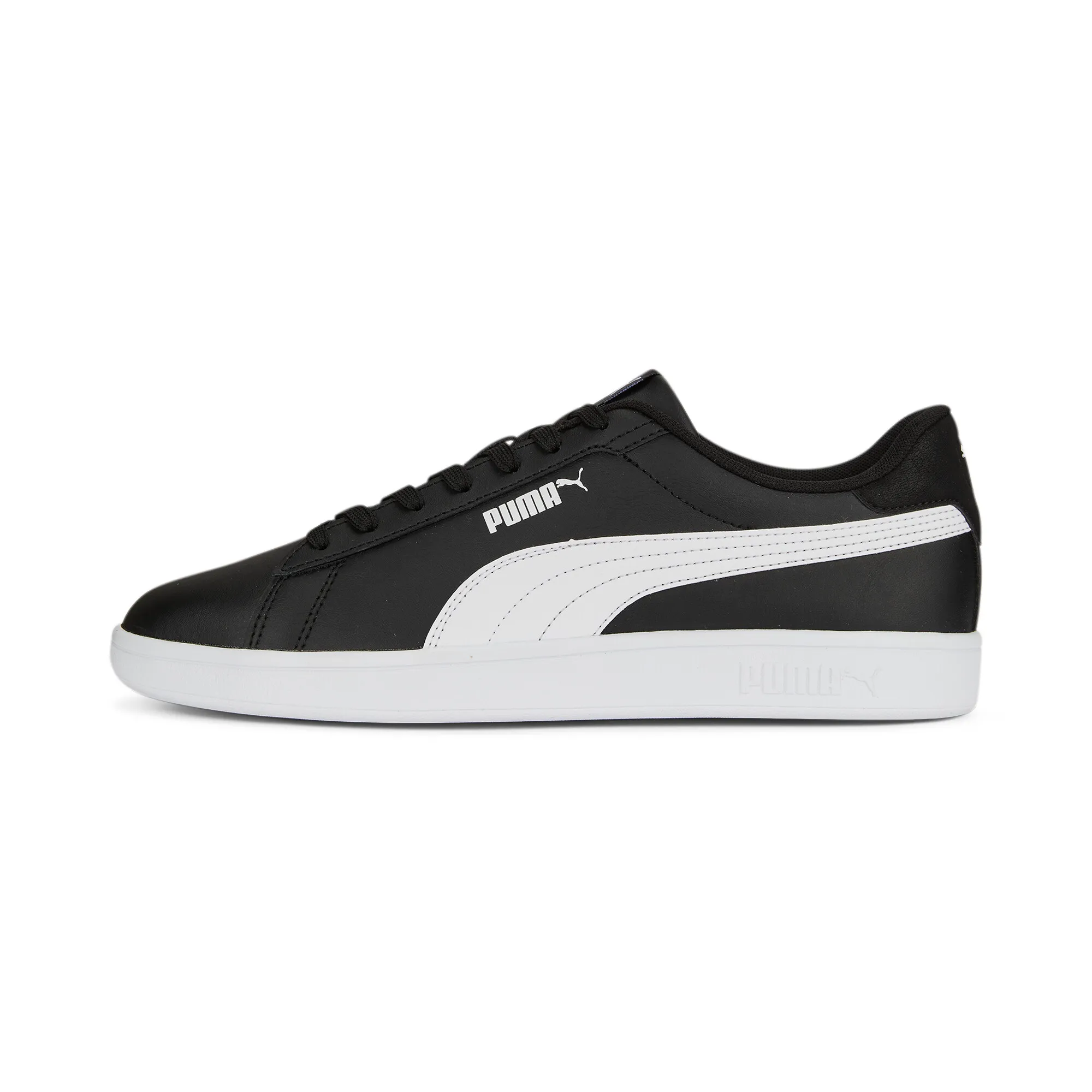 Zapatilla Puma Smash 30. L Negra - Calzado casual para hombre.