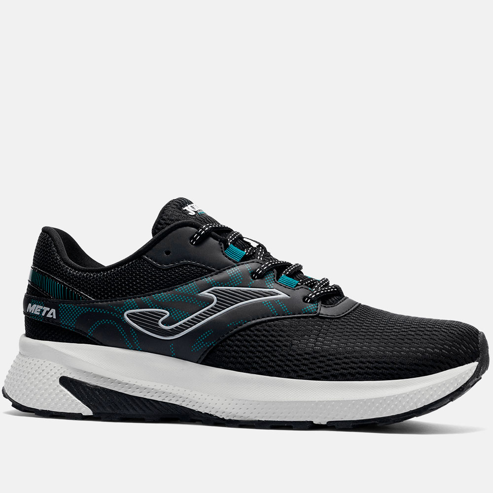 Zapatillas de Hombre Running Joma Meta 2631 Negro 106430  Calzados DEPORTES Deportivos Running Joma MARCAS